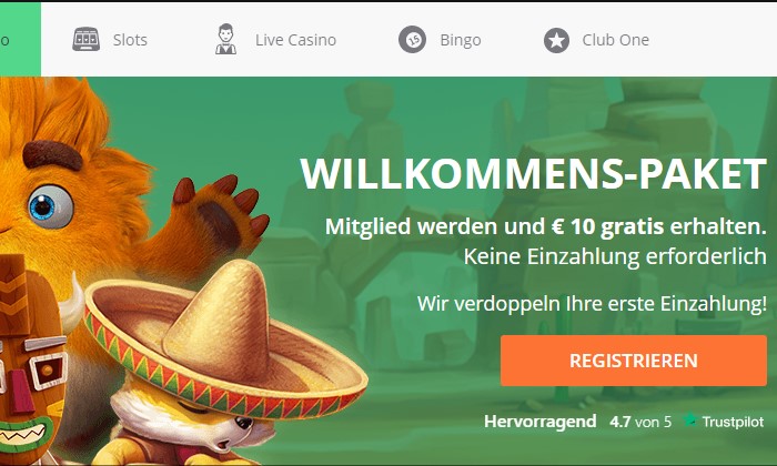 one casino bonus ohne einzahlung