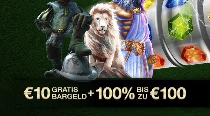 Casino Tropez – 10€ Bonus ohne Einzahlung sofort