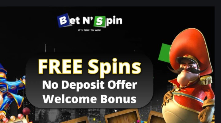 Bet’N Spin Casino – 50 Freispiele ohne Einzahlung