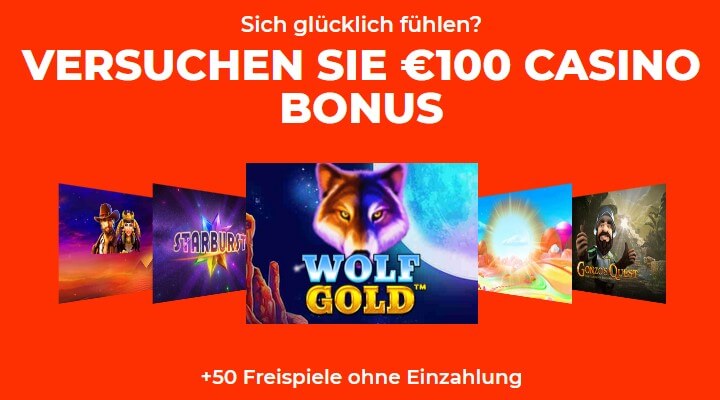OG Casino – 50 Free Spins sofort erhältlich