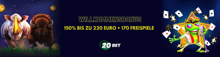 20BetCasino Banner