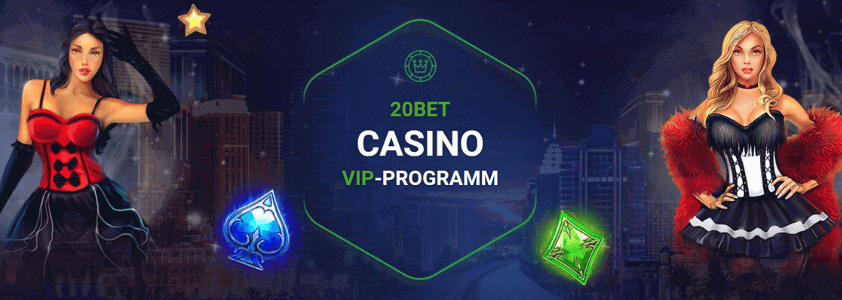 20bet casino vip-programm banner