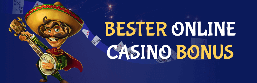 bester online casino bonus