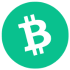 bitcoin cash logo krypto zahlungen