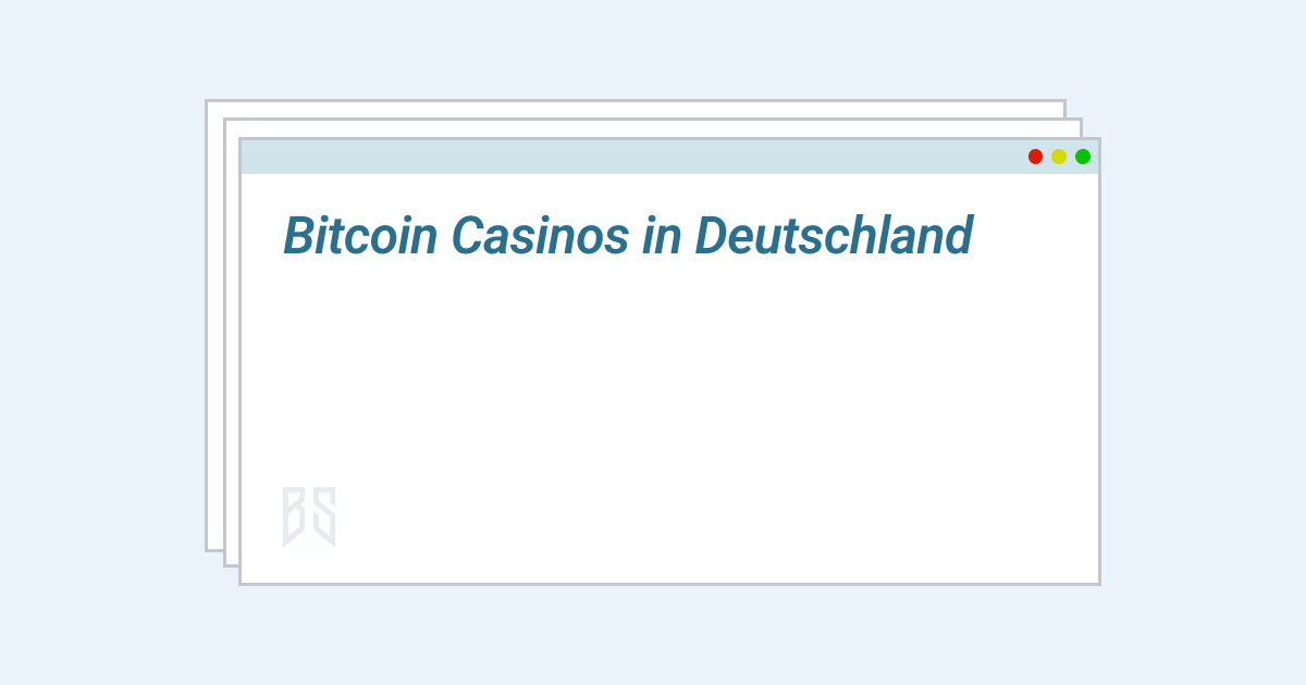 bitcoin casinos in deutschland