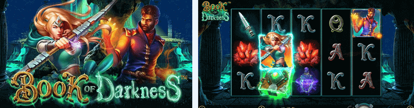 book of darkness slot banner
