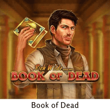 book of dead slot table