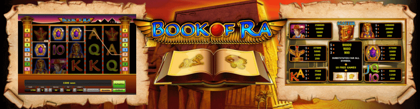 book of ra slot gameplay