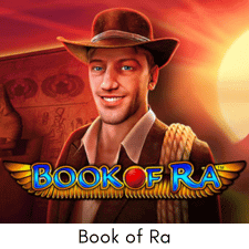 book of ra table