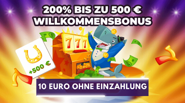 Cashalot Casino – Willkommensbonus bis zu 500 Euro