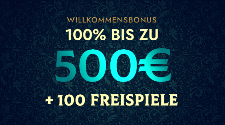 Dolly Casino – Willkommensbonus bis zu 500 Euro