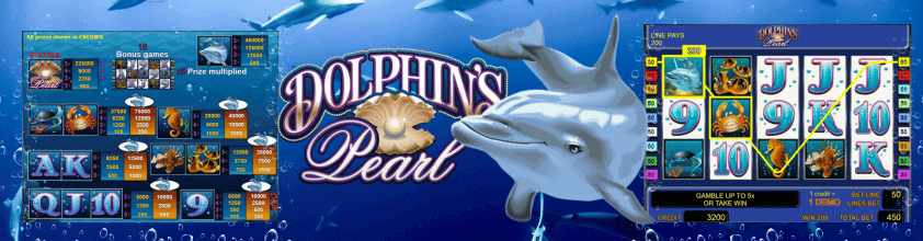 dolphin’s pearl slot gameplay
