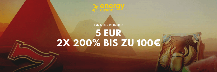 energy casino 5 euro bonus
