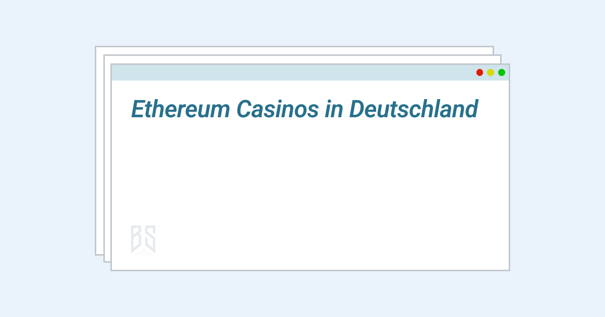 ethereum casinos in deutschland