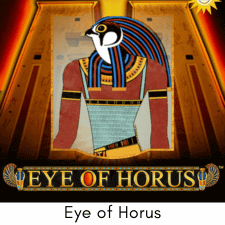eye of horus slot table