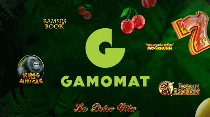 Gamomat Slots in Online Casinos