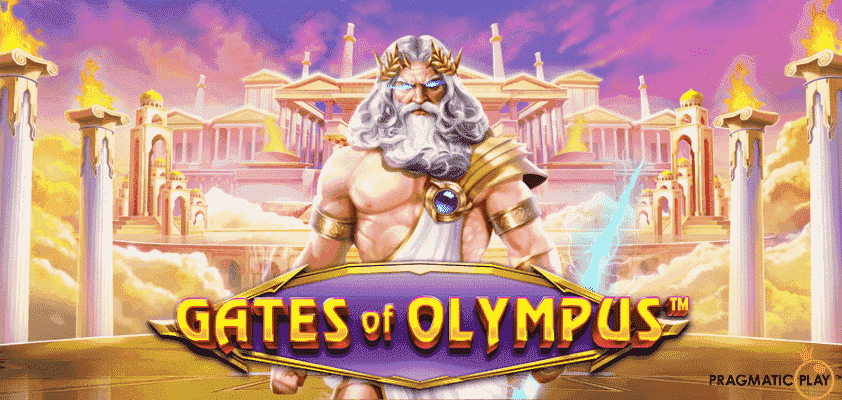 gates of olympus slot banner