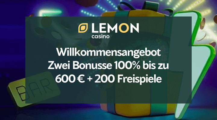 Lemon.Casino Erfahrungen, Aktionscode und No Deposit Bonus