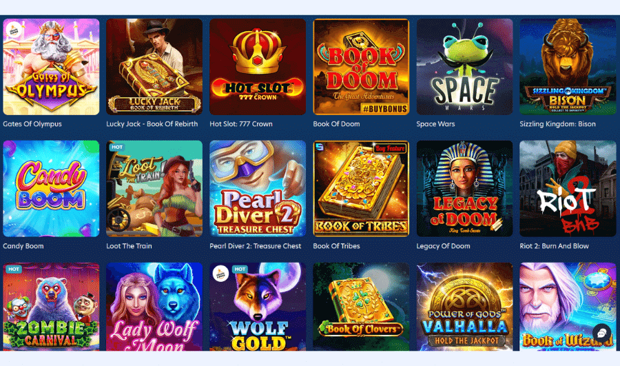  LuckyDreams Casino Spiele