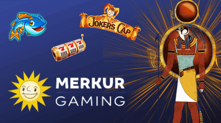 Merkur Slots in Online Casinos