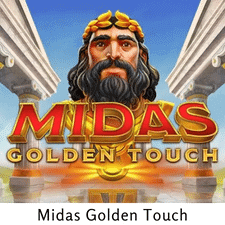 midas golden touch slot table