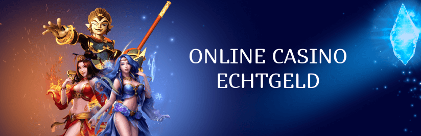 Online Casino Echtgeld Banner