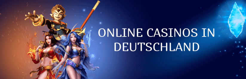 Online Casinos in Deutschland Banner