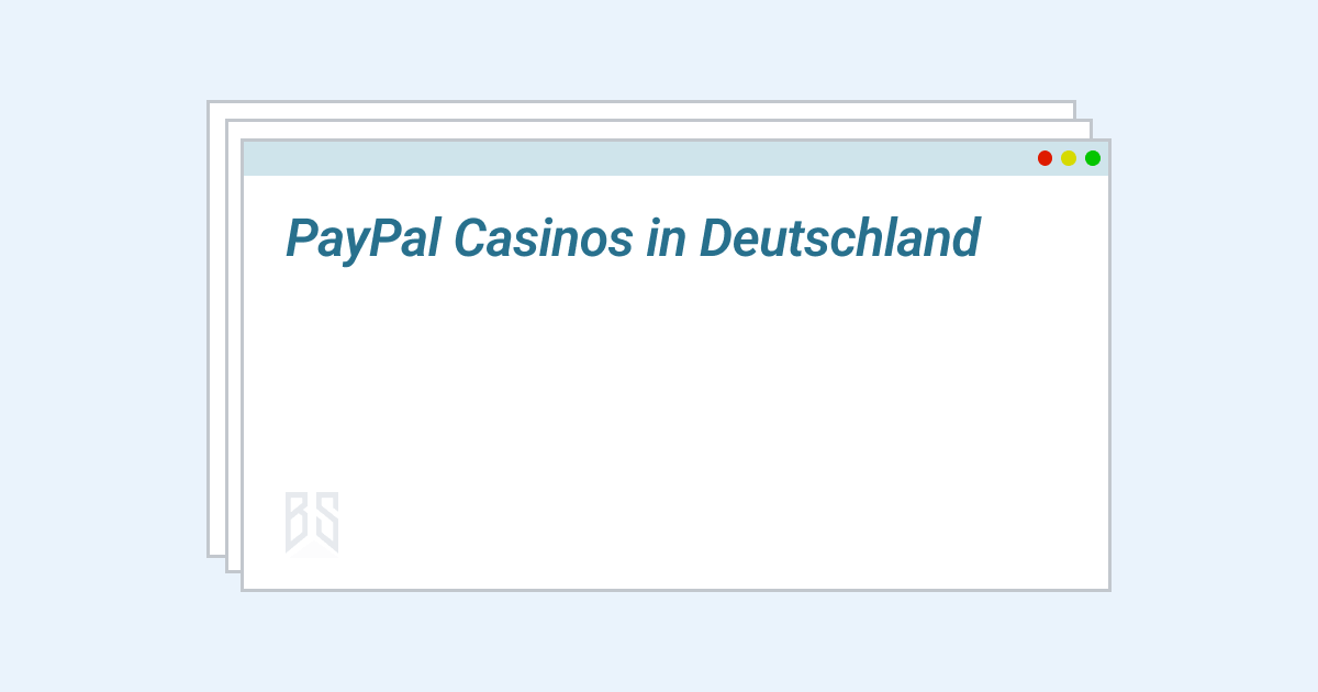 paypal casinos in deutschland