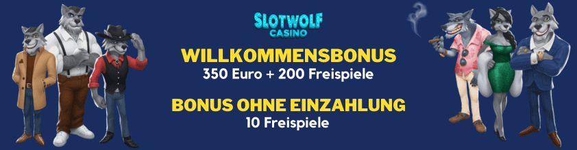 slotwolf casino banner