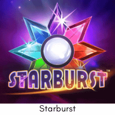 starburst slot table