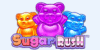 sugar rush slot logo