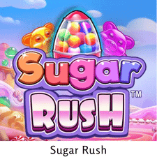 sugar rush slot table