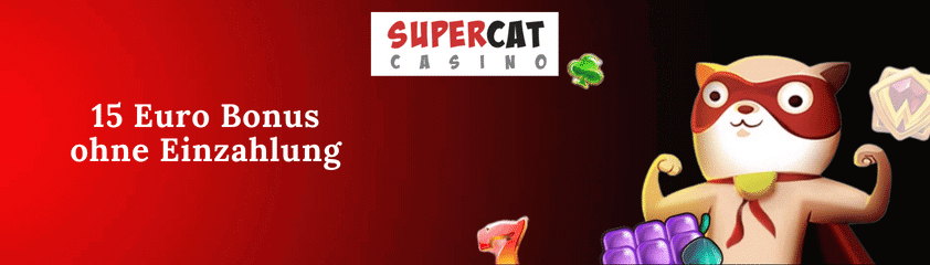 Supercat Casino 15euro nd